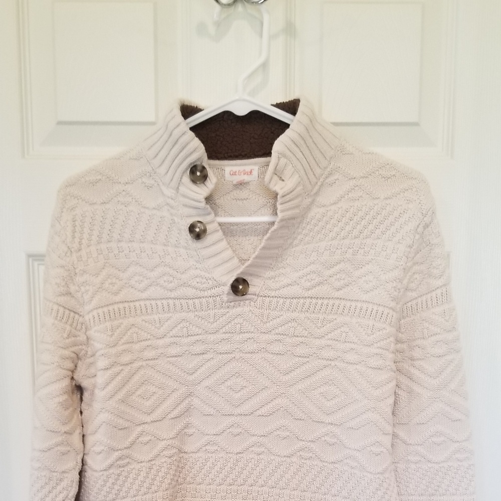 Boys Cat & Jack sweater